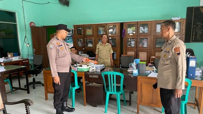 Maling Gasak Tiga Laptop di Kantor Desa Manjungan Klaten