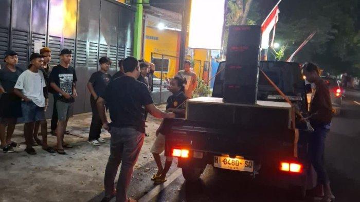 Polisi Sita Sound Horeg yang Resahkan Warga Purwodadi Jelang Sahur