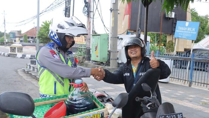 Polres Sragen Siapkan 7 BBM Mobil untuk Pemudik, Berikut Lokasinya