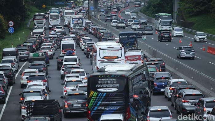 One Way KM 70-414 Semarang Dimulai 27 Maret, Bagaimana Arah ke Jakarta?