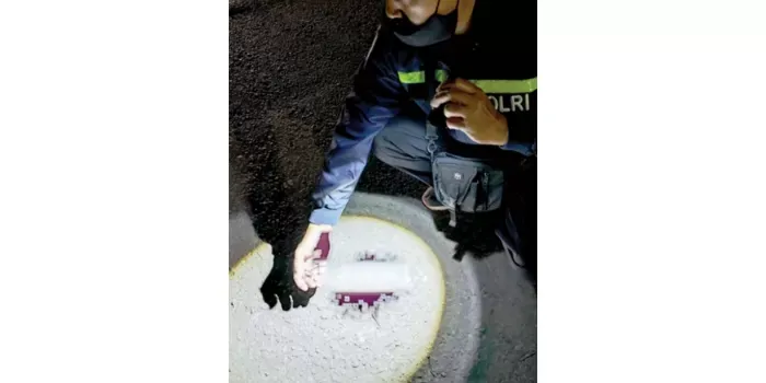 Polisi Telusuri Pelaku Penyebar Ranjau Paku di Kedungkandang