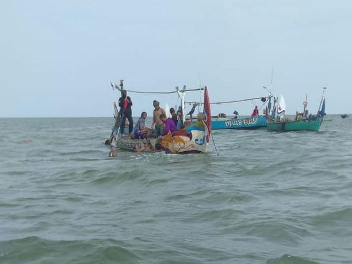 Tabrakan Perahu di Laut Pati, Seorang Nelayan Dilaporkan Hilang