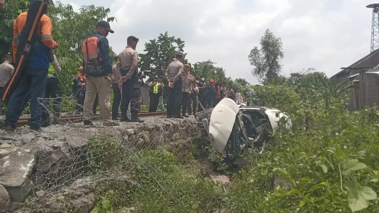 Tewas Tertabrak KA Batara Kresna, 4 Pemudik Tujuan Wonogiri dan Sukoharjo Jadi Korban