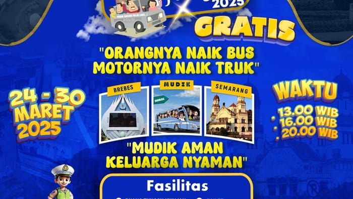 Mudik Lebih Nyaman, Begini Cara Daftar Layanan Valet Ride di Jateng
