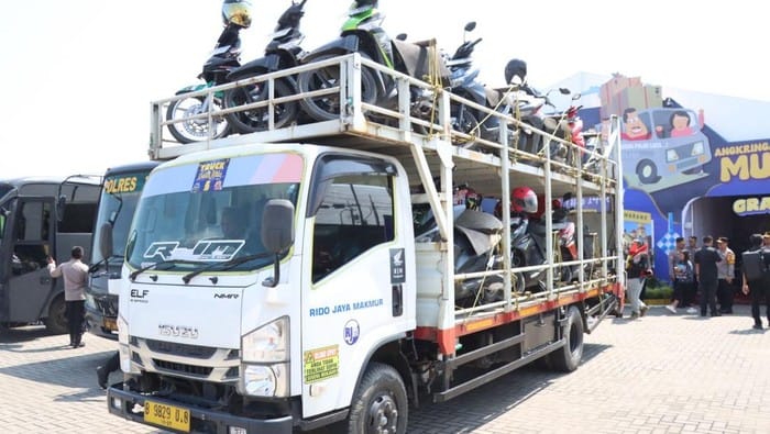Ikut Valet Ride Polda Jateng, Pemudik Hemat Ongkos Perjalanan