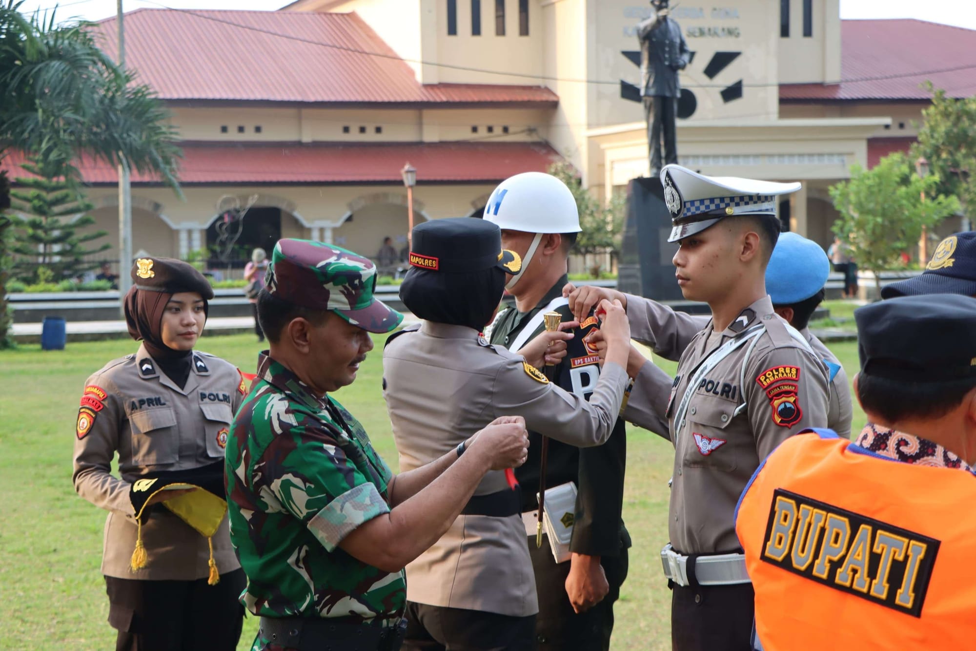 Amankan Arus Mudik, Polres Semarang Siagakan 899 Personel di Operasi Ketupat Candi