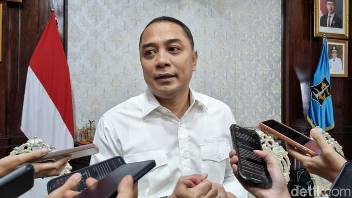 Cegah Keramaian, Wali Kota Surabaya Larang Konvoi Takbiran