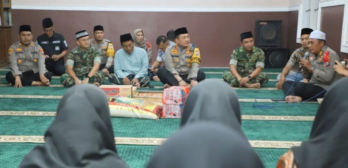 Safari Ramadan, Polresta Malang Kota dan TNI Perkuat Sinergi dan Kebersamaan