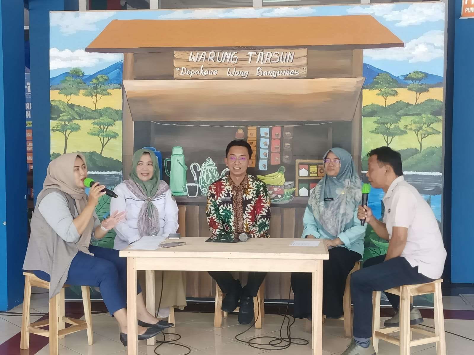 Warga Banyumas Antusias Ikuti Cek Kesehatan Gratis