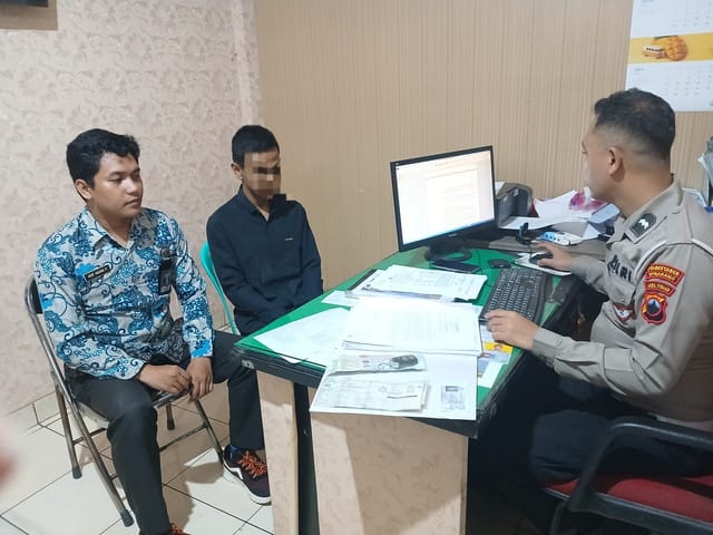 Bapas Semarang Dampingi Anak Pelaku Laka Lantas di Polrestabes