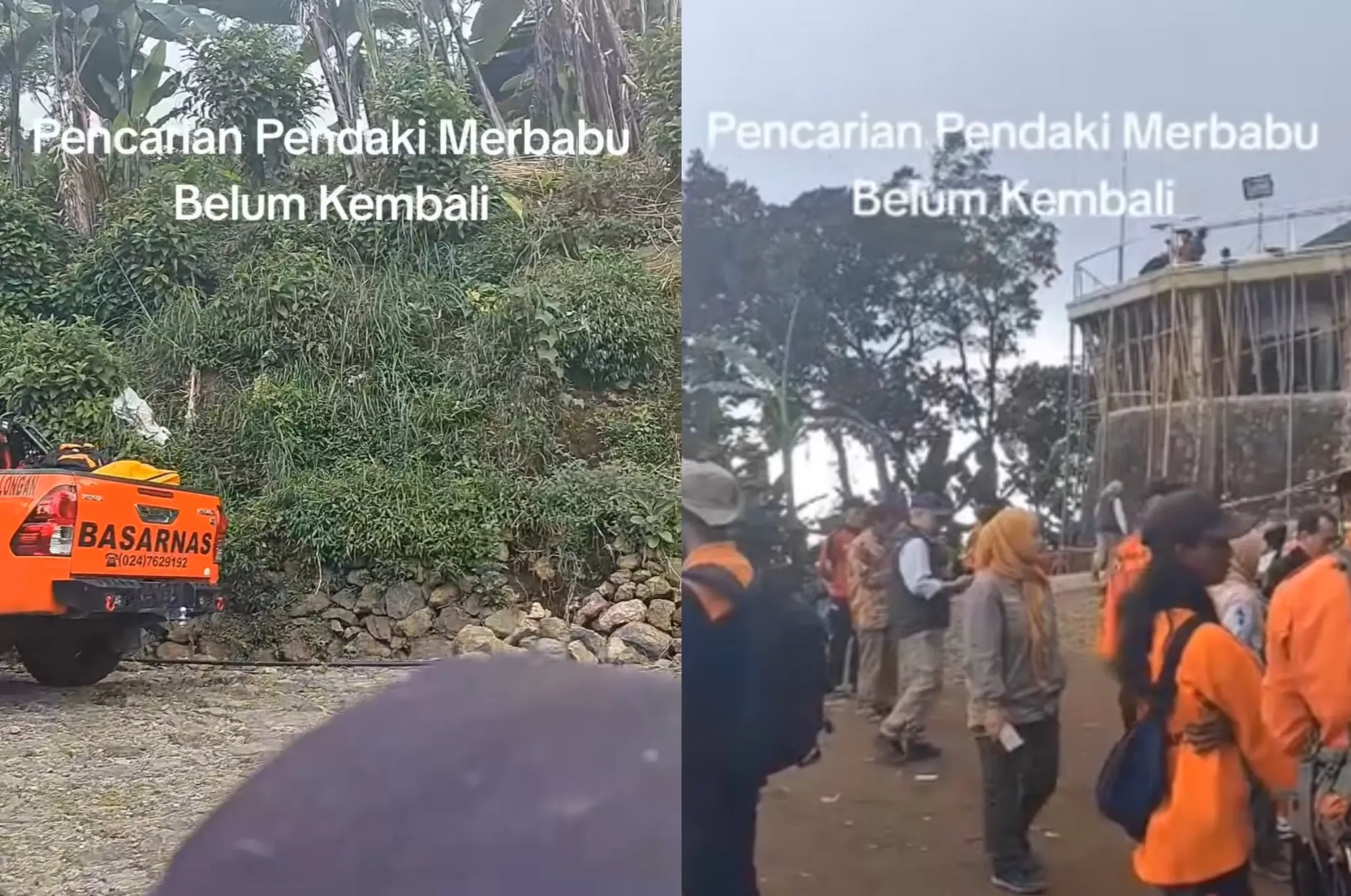 Tragis! Pendaki Gunung dari Temanggung Hilang Usai Telusuri Jalur Terlarang di Merbabu