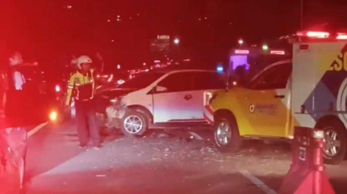 Kecelakaan Karambol Libatkan 6 Mobil di Tol Bawen-Semarang Saat Arus Balik Lebaran