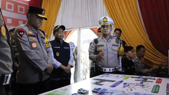 Pelanggaran Lalu Lintas di Kota Malang Saat Arus Lebaran Naik 107 Persen