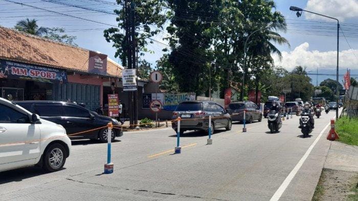 Arus Balik Menurun, Volume Kendaraan di Jalur Ajibarang–Bumiayu Mulai Berkurang