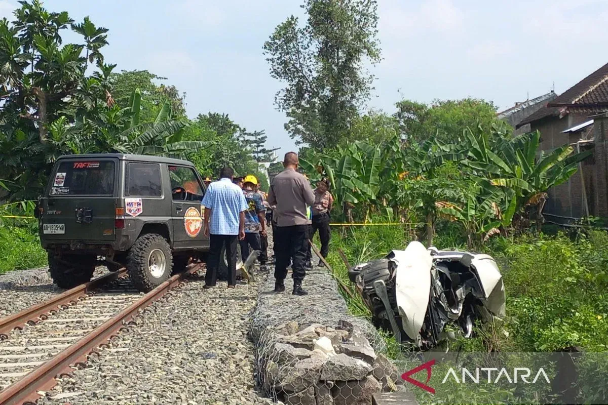 Tabrakan KA Batara Kresna, Polres Sukoharjo Resmi Tetapkan Satu Tersangka