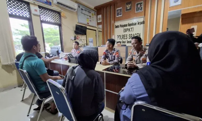 Dukung Pertanian, Kapolres dan Bupati Wonogiri Launching Sumur Pantek di Manyaran