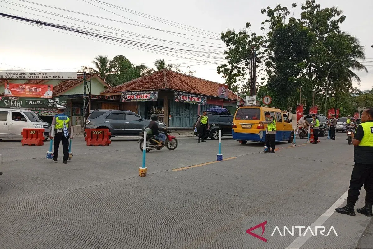Puncak Arus Balik Jateng–Jakarta Diprediksi Terjadi 5–6 April
