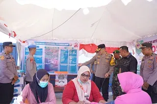 Kapolresta dan Wali Kota Muhammad Sinen Tinjau Posko Mudik: "Alhamdulillah, Semua Aman"