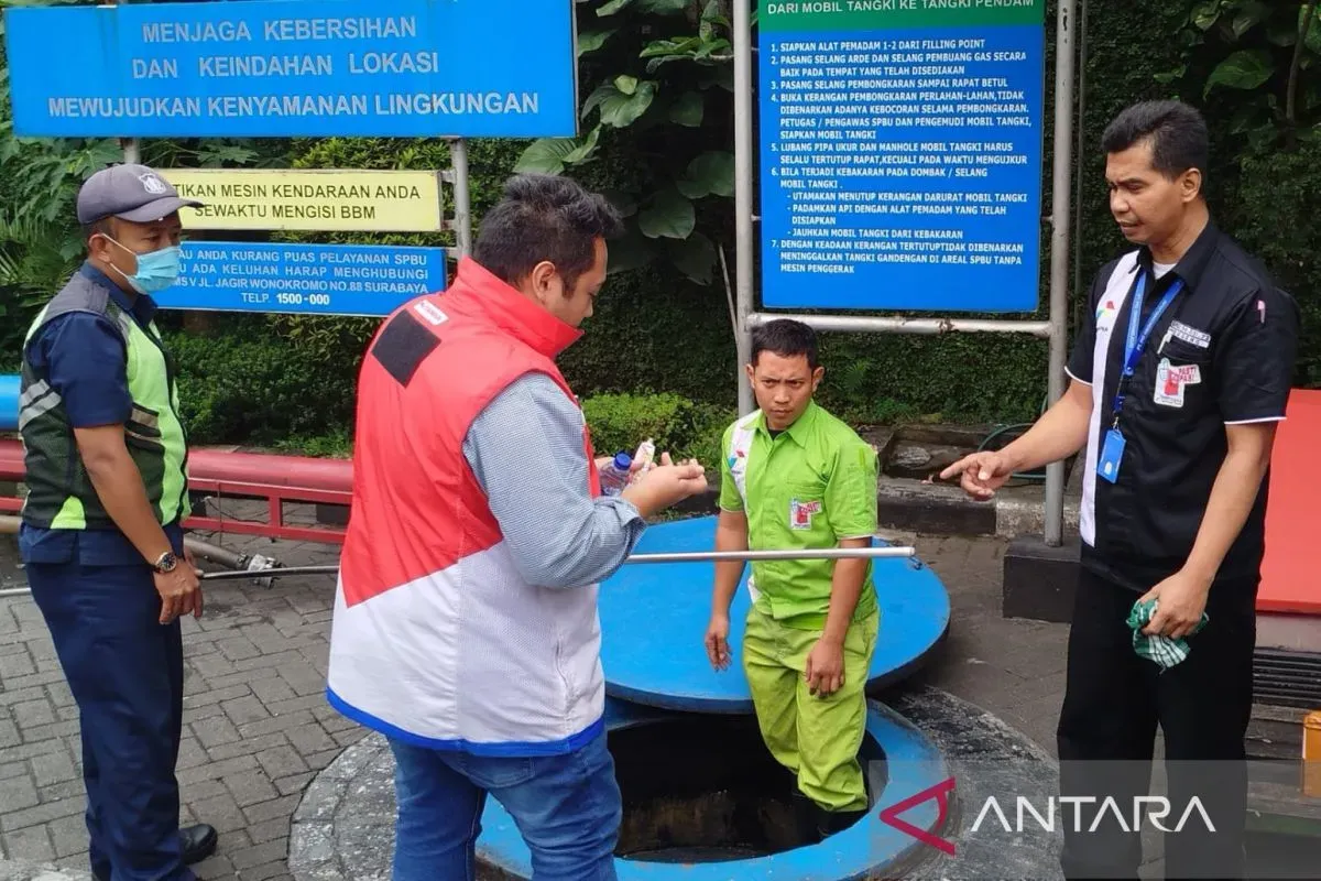 Pertamina Pastikan Tidak Ada Campuran Air pada Pertamax di SPBU Kota Malang