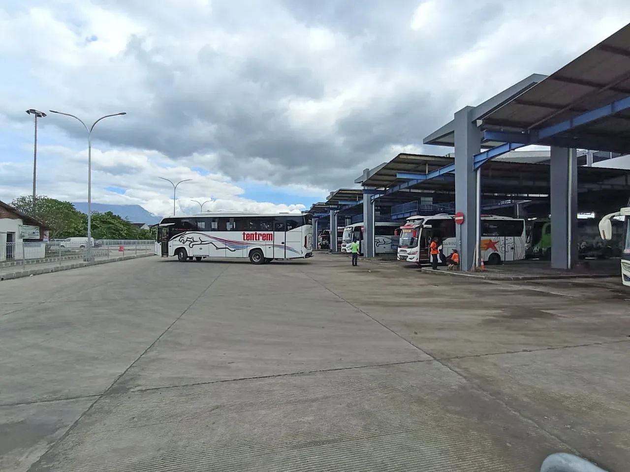 Arus Kedatangan di Terminal Arjosari Berkurang 6 Persen Jelang Lebaran