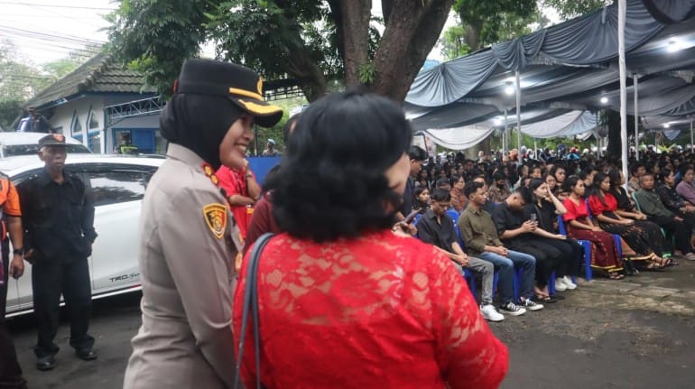 Pengamanan Ketat, 555 Polisi Jaga 361 Gereja Saat Rangkaian Paskah di Kabupaten Semarang