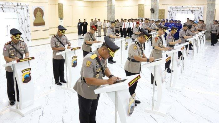 Mutasi Polri: 4 Kapolres di Jateng Diganti, Berikut Daftarnya