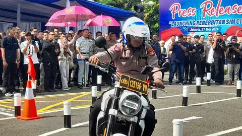Touring Sambil Urus SIM C1, IMBI Aceh–Sumut Sambangi Satpas Prototype Pidie Jaya