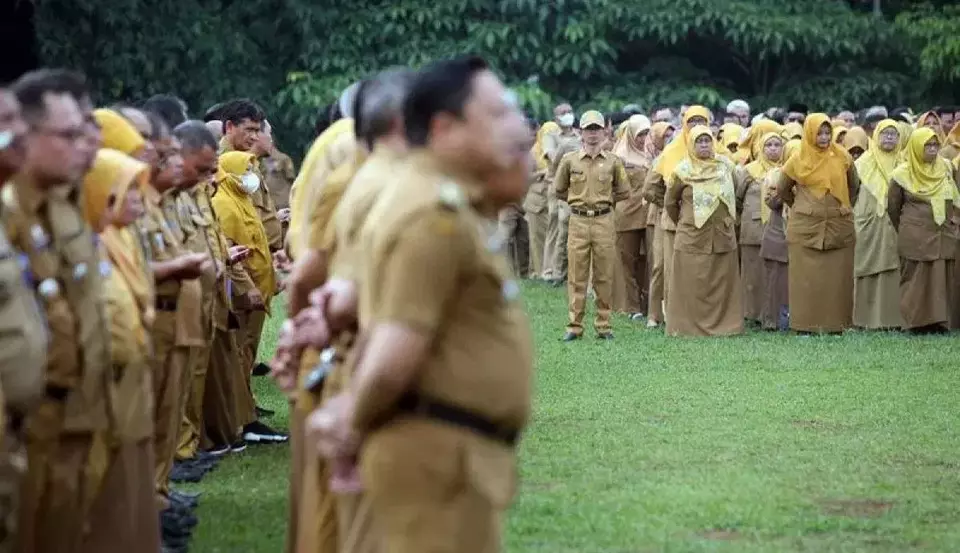 Hari Pertama Kerja, ASN Pemkab Semarang yang Mangkir Terancam Sanksi