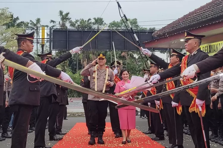 AKBP Riki Yariandi Resmi Dilantik Sebagai Kapolres Pekalongan Kota