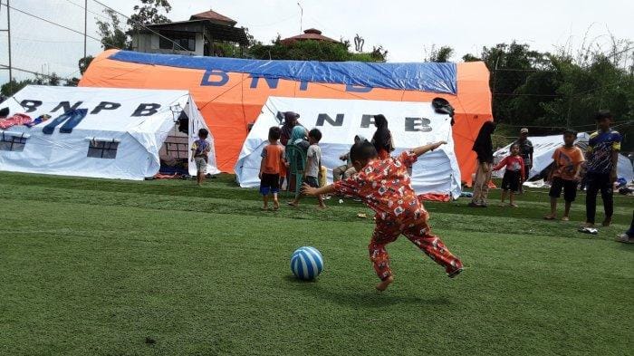 Tanah Bergerak di Mendala Brebes, 112 Rumah Rusak dan Ratusan Warga Mengungsi