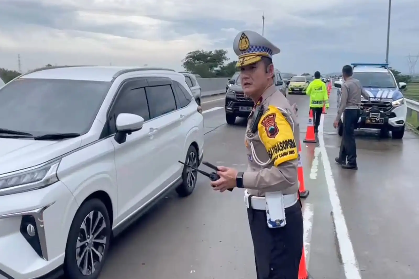 Polda Jateng Siaga Hadapi Puncak Arus Balik 5–7 April 2025