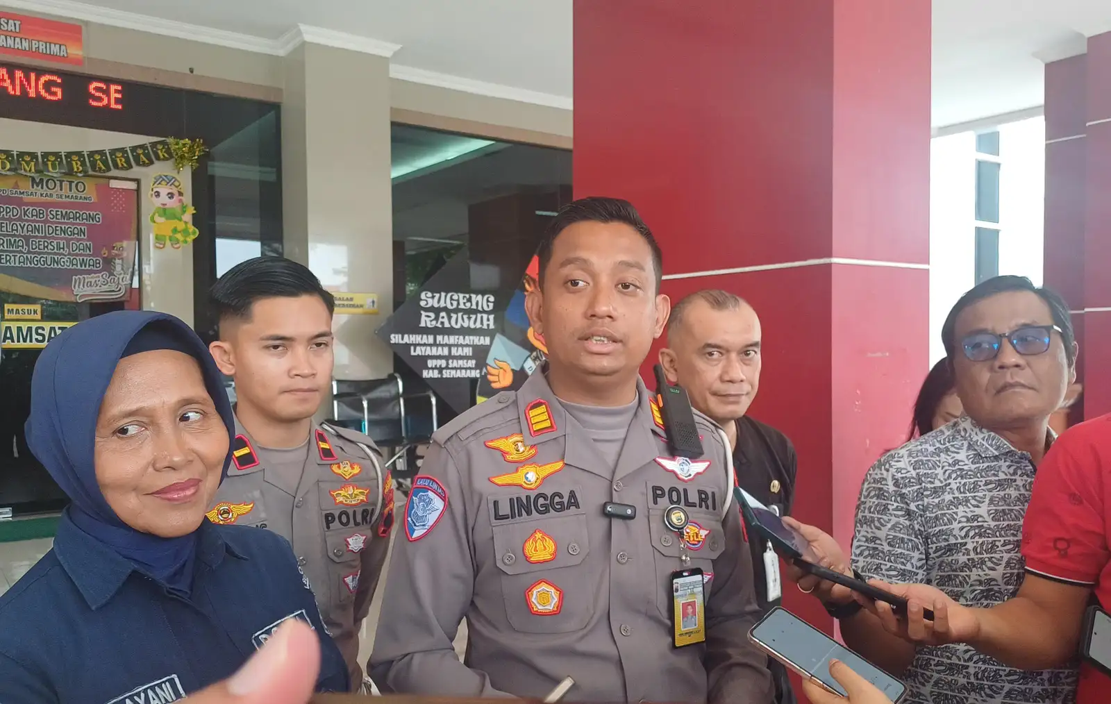 Operasi Ketupat Candi Efektif, Kasus Kecelakaan di Semarang Menurun