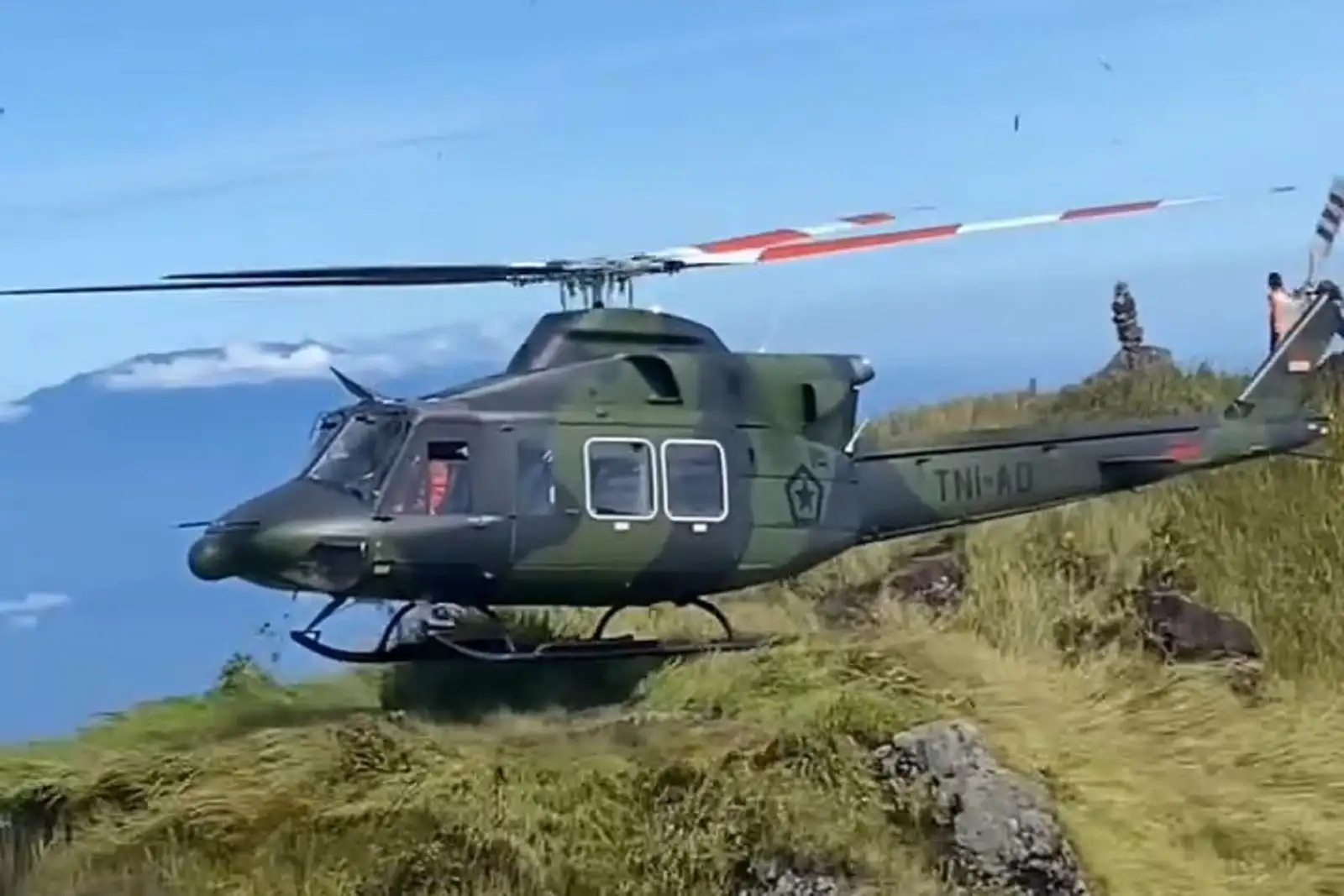 Benarkah Helikopter Menjemput Pendaki di Gunung Ungaran? Ini Penjelasannya