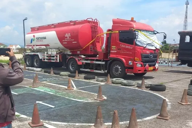Setelah Pertalite Tercampur Air Dipindah, Police Line di SPBU Trucuk Dilepas