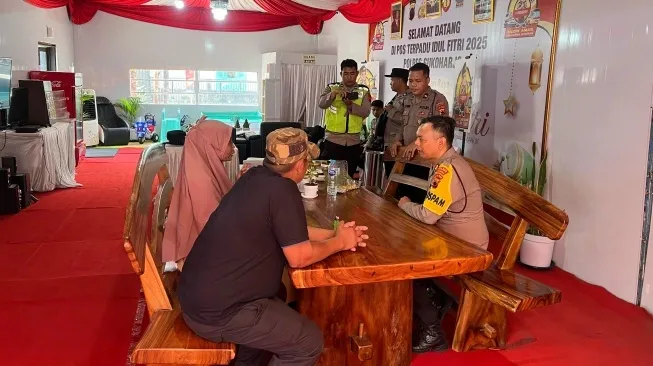 Drama Pemudik di Sukoharjo, Perempuan Ngamuk Tak Mau Kembali ke Tangerang