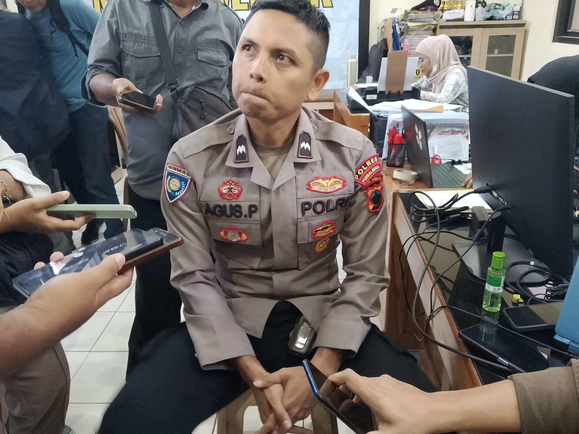 Bangga! Aipda Agus Purwoto Polres Purbalingga Tampil di Ajang Dunia Polisi