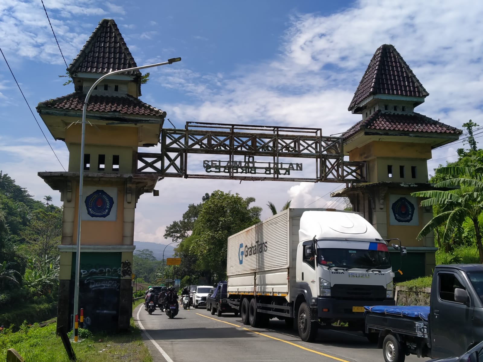 Arus Kendaraan di Banyumas Membludak, H+2 Lebaran Jadi yang Tertinggi