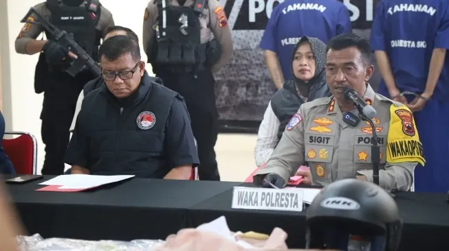 Polresta Solo Tangkap Dua Warga Klaten Bawa Satu Paket Sabu di Pajang