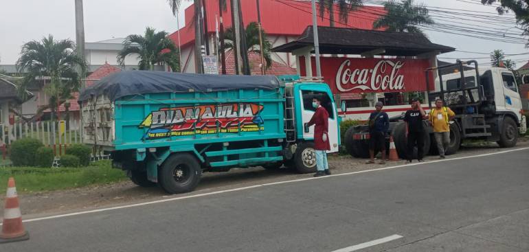 Sopir Truk Pasir Asal Demak Ditemukan Tewas di Kabupaten Semarang