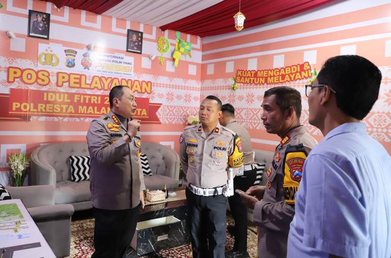 Ops Ketupat Semeru 2025, Kecelakaan di Kota Malang Alami Penurunan