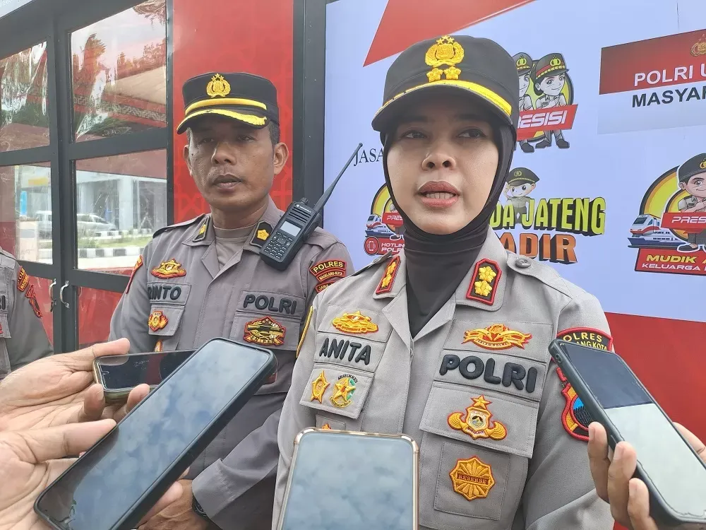 Jumlah Pemudik Turun 30 Persen, Kota Magelang Catat Nol Kecelakaan Lalu Lintas