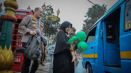 Kapolresta Malang Kota Pastikan Kondusivitas dan Pelayanan Optimal Saat Lebaran