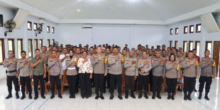 Kapolresta Tidore Tegaskan Komitmen Presisi: Fokus pada Asta Cita dan Reformasi Internal Polri