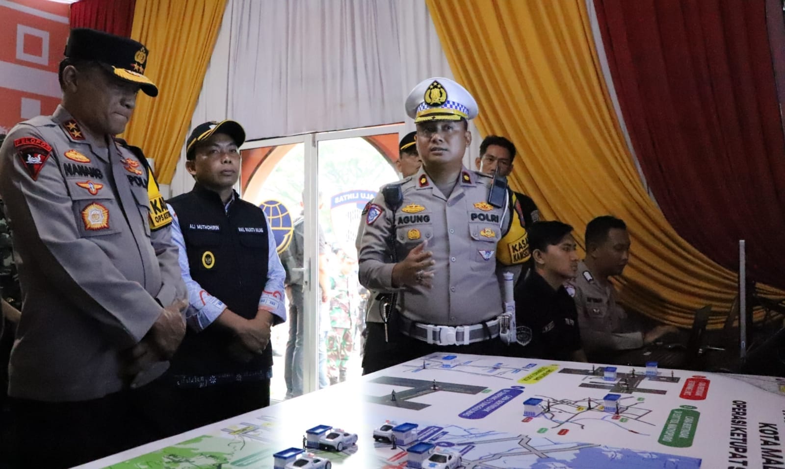 Antisipasi Lonjakan Wisatawan, Polresta Malang Kota Terjunkan Personel di Titik Rawan