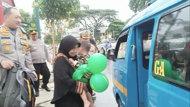 Polresta Malang Kota Kerahkan Ratusan Personel Amankan Tempat Wisata