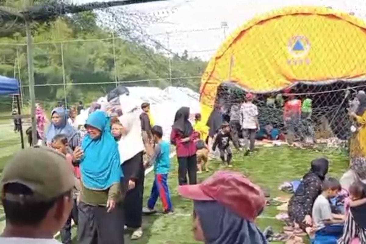 Pergerakan Tanah di Brebes Terus Berlanjut, 112 Rumah Rusak dan Jumlah Pengungsi Meningkat​