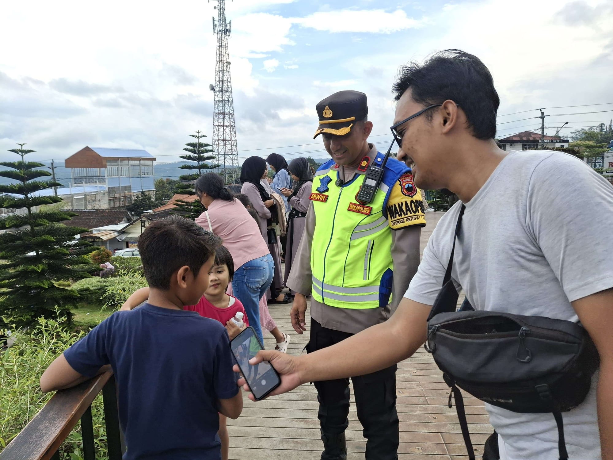 Lalu Lintas di Kabupaten Semarang Ramai di H+1 Lebaran