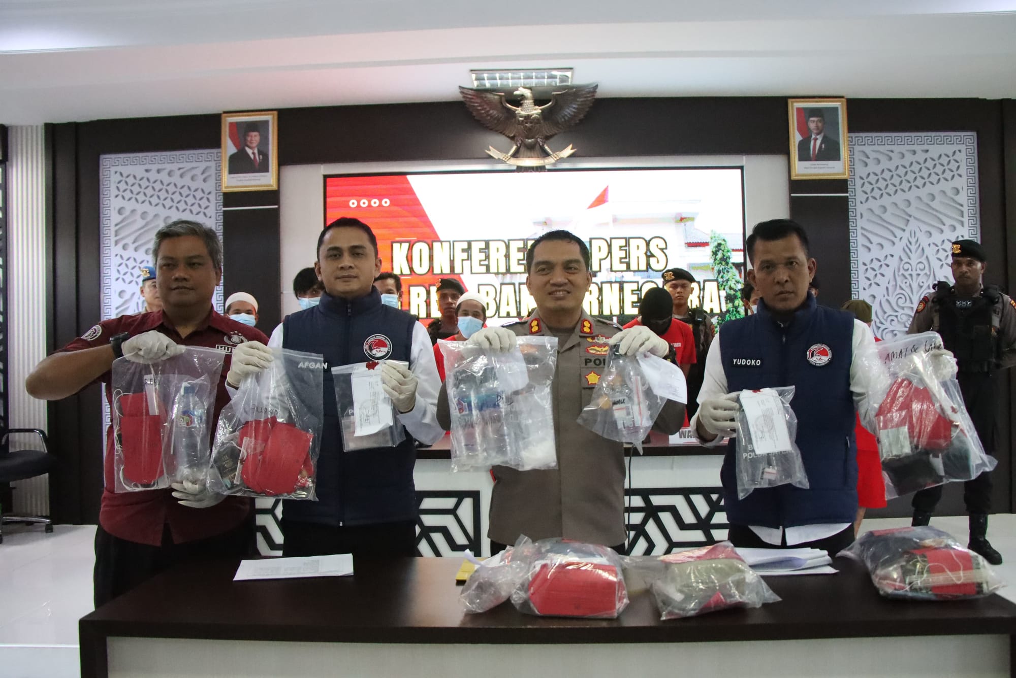 Pengedar Sabu Ditangkap Polisi Banjarnegara, Hampir 46 Gram Sabu Disita