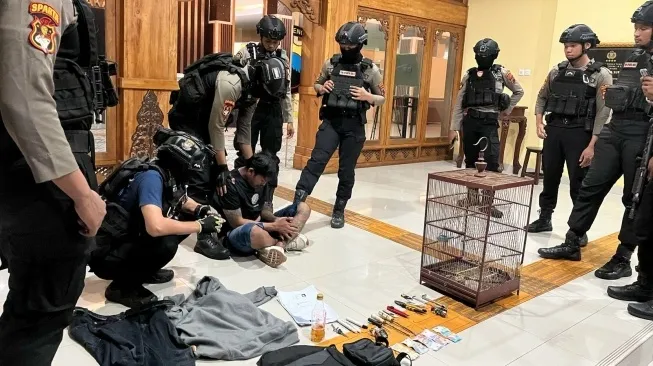 Aksi Pencurian Burung di Solo Digagalkan, Pelaku Diciduk Tim Sparta