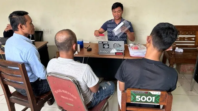 Polres Sukoharjo Bongkar Kasus Narkoba, Dua Residivis Kembali Ditangkap